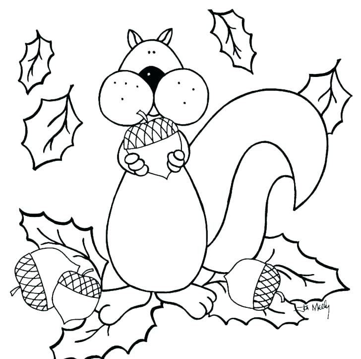 728x723 Fall Printable Coloring Pages