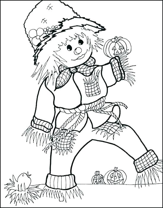 550x701 Printable Coloring Pages Halloween Free Coloring Pages
