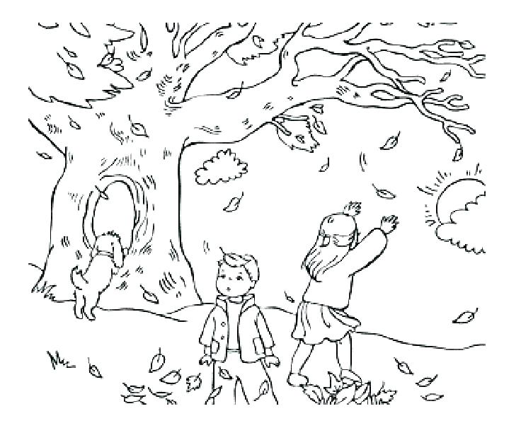 736x605 Coloring Pages For Fall Fall Coloring Pages Free Fall Coloring