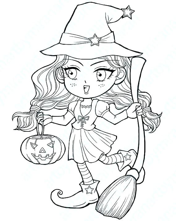 Fall Halloween Coloring Pages at GetColorings.com | Free printable ...