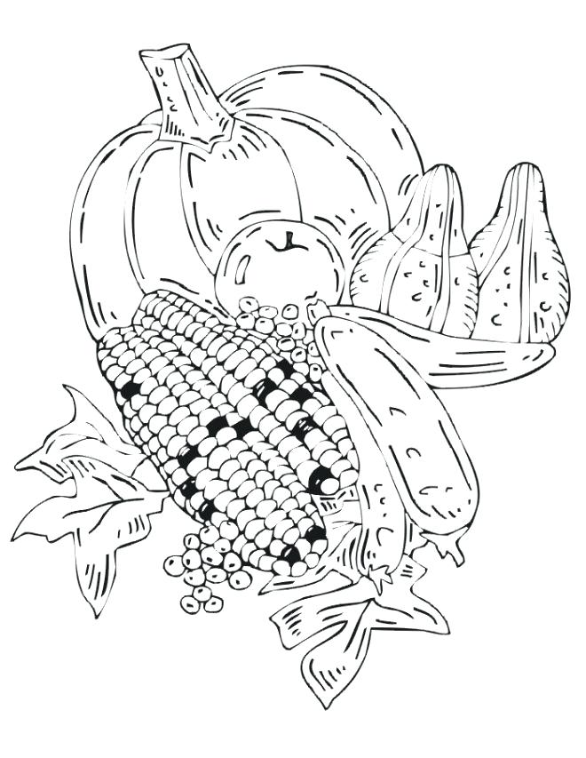660x853 Harvest Coloring Pages Harvest Coloring Pages Autumn Coloring