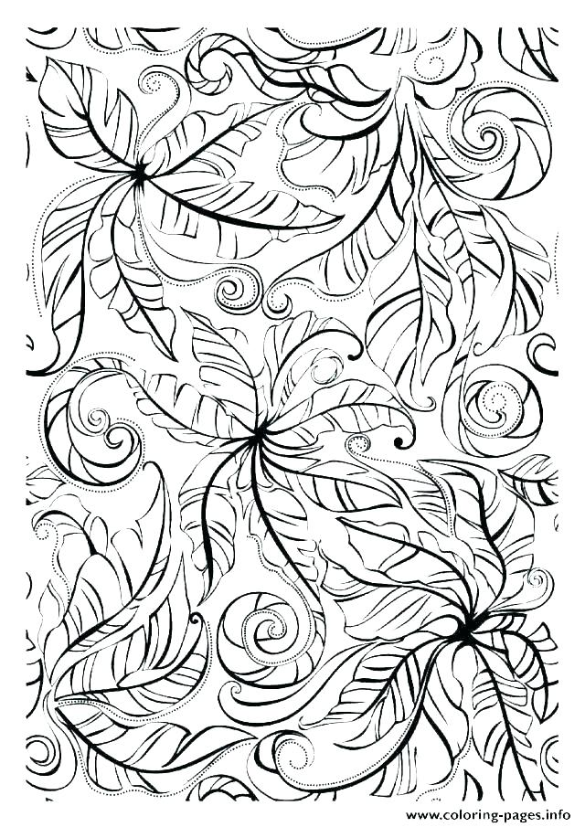 640x905 Fall Leaf Coloring Pages Printable Leaves Coloring Pages Fall