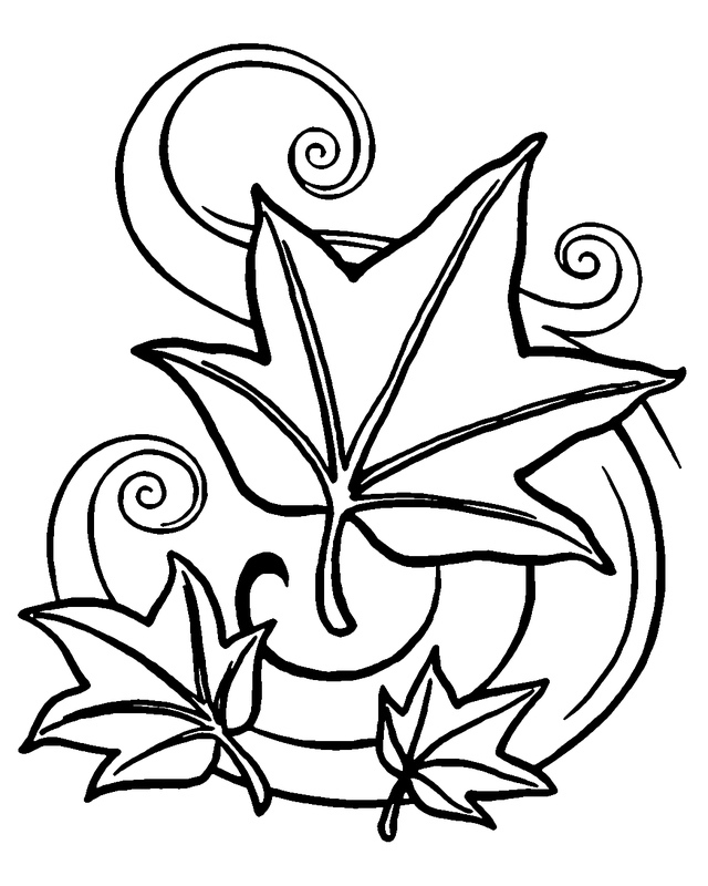 29 Autumn Leaves Coloring Pages, Fall Leaves Coloring Pages 640x800 29 Autumn Leaves Coloring Pages, Fall Leaves Coloring Pages