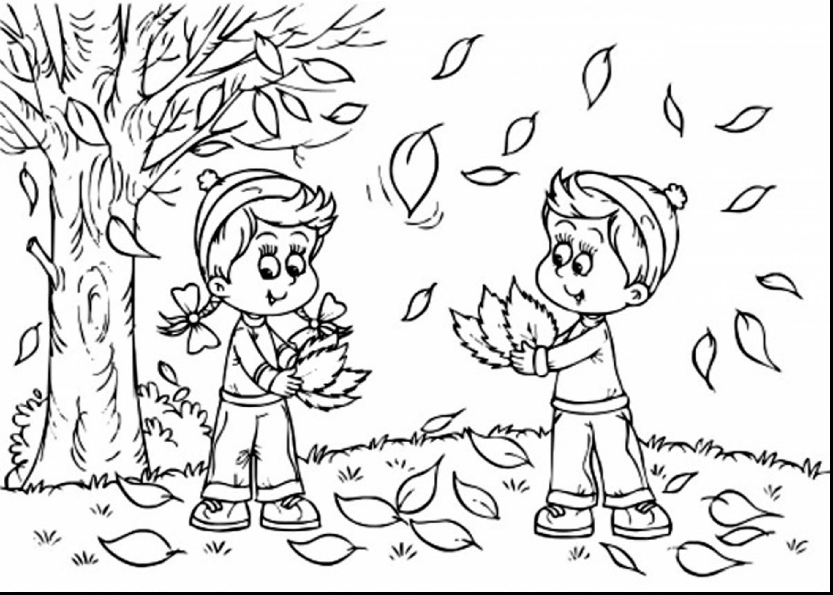 Wonderful Fall Leaves Coloring Pages For Kids With Fall Color 2805x2005 Wonderful Fall Leaves Coloring Pages For Kids With Fall Color
