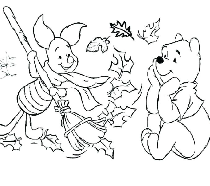 678x600 Fall Leaves Coloring Page Fall Leaves Coloring Pages Fall Coloring