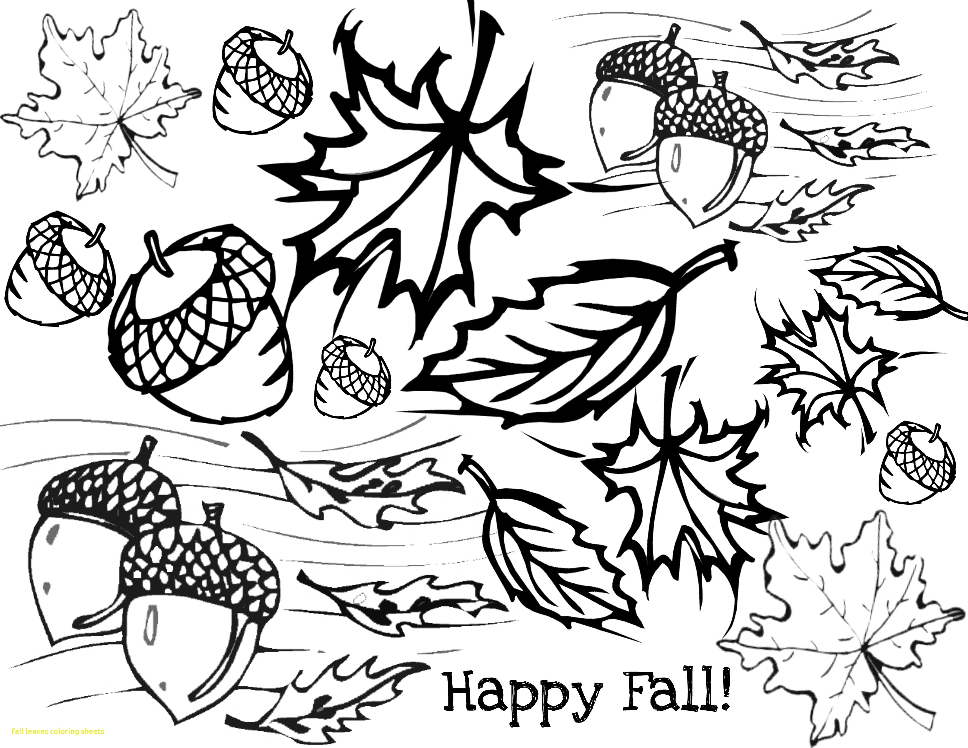 3300x2550 Fall Leaves Coloring Sheets With Fall Leaves Coloring Pages