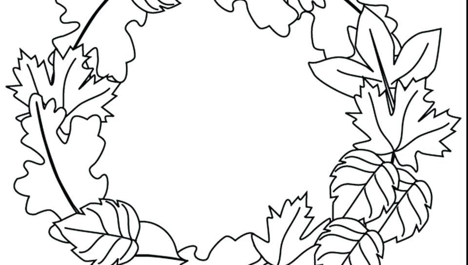 960x544 Fall Coloring Pages For Adults