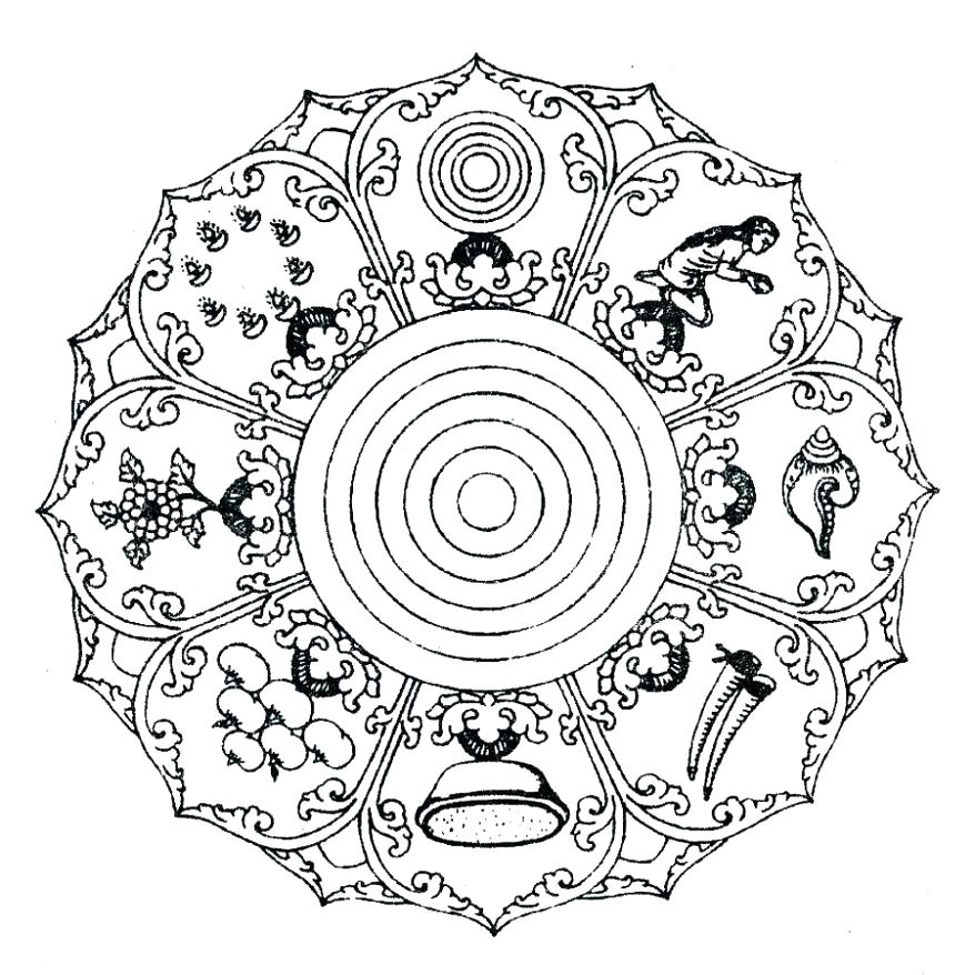 878x878 Free Mandala Coloring Pages For Adults Printables