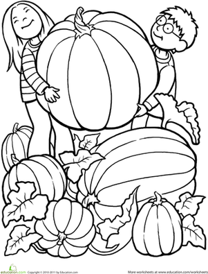 Giant Pumpkin Worksheet 301x395 Giant Pumpkin Worksheet