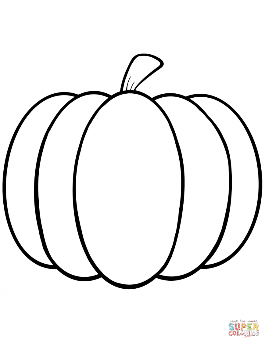 Fall Pumpkin Coloring Pages at GetColorings.com | Free printable ...