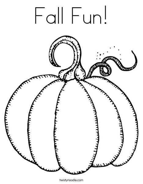 Fall Fun Coloring Page 468x605 Fall Fun Coloring Page