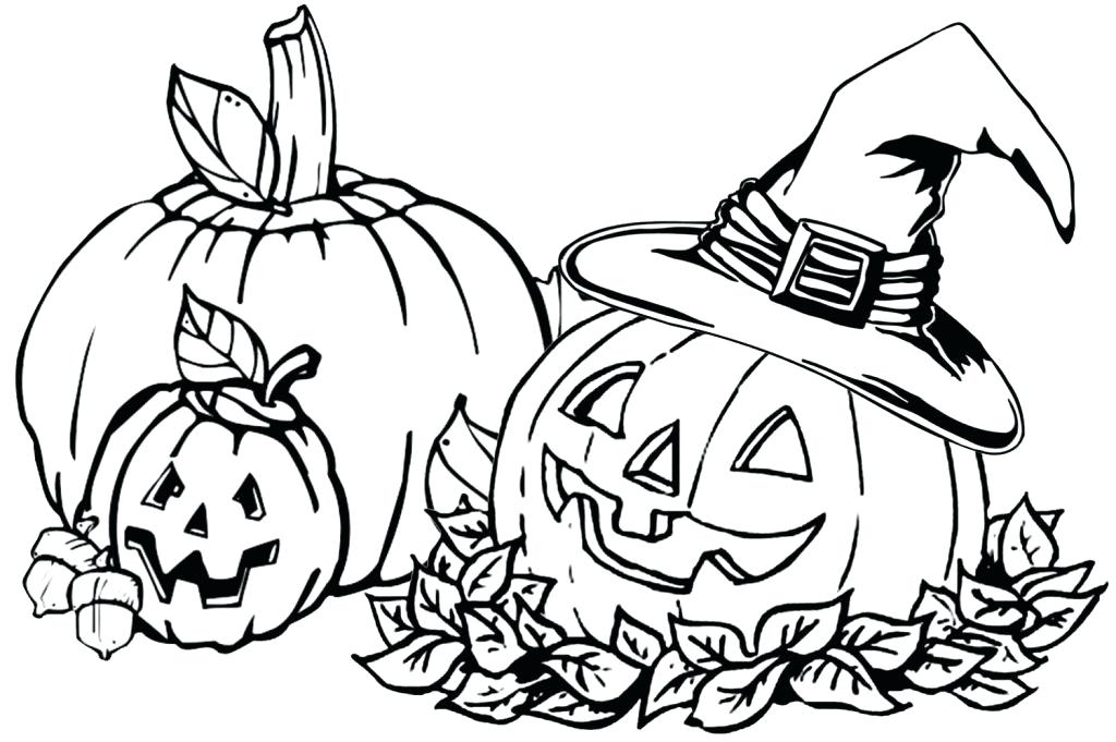 1024x681 Fall Pumpkin Coloring Pages For Kids Coloring Pages Images Fall