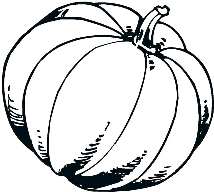 863x777 Pumpkin Coloring Pages 7 Coloring Kids Pumpkin Coloring Pages