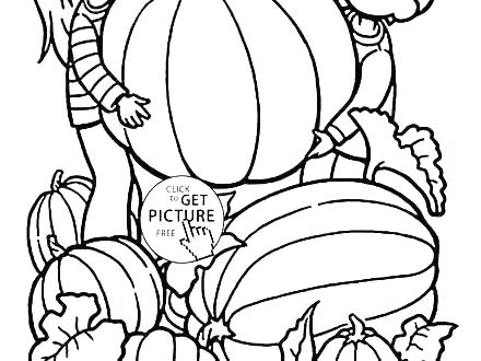 440x330 Fall Printable Coloring Pages