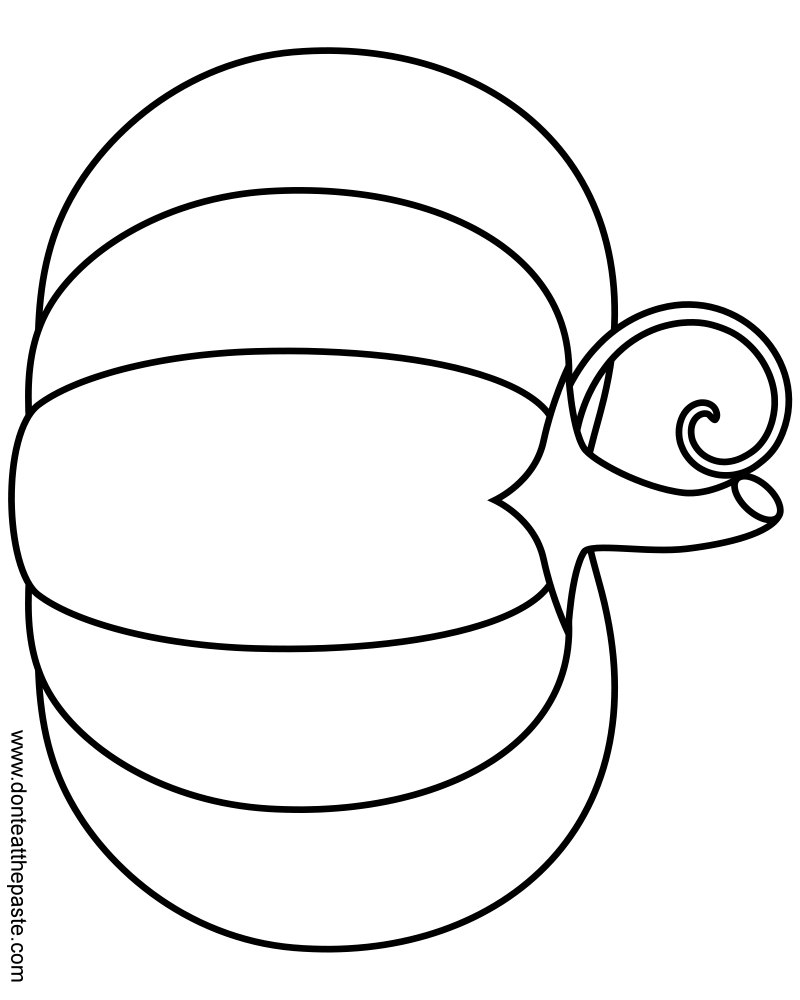 800x1000 Astonishing Pumpkin Coloring Pages Pdf Page A Simple In Jpg
