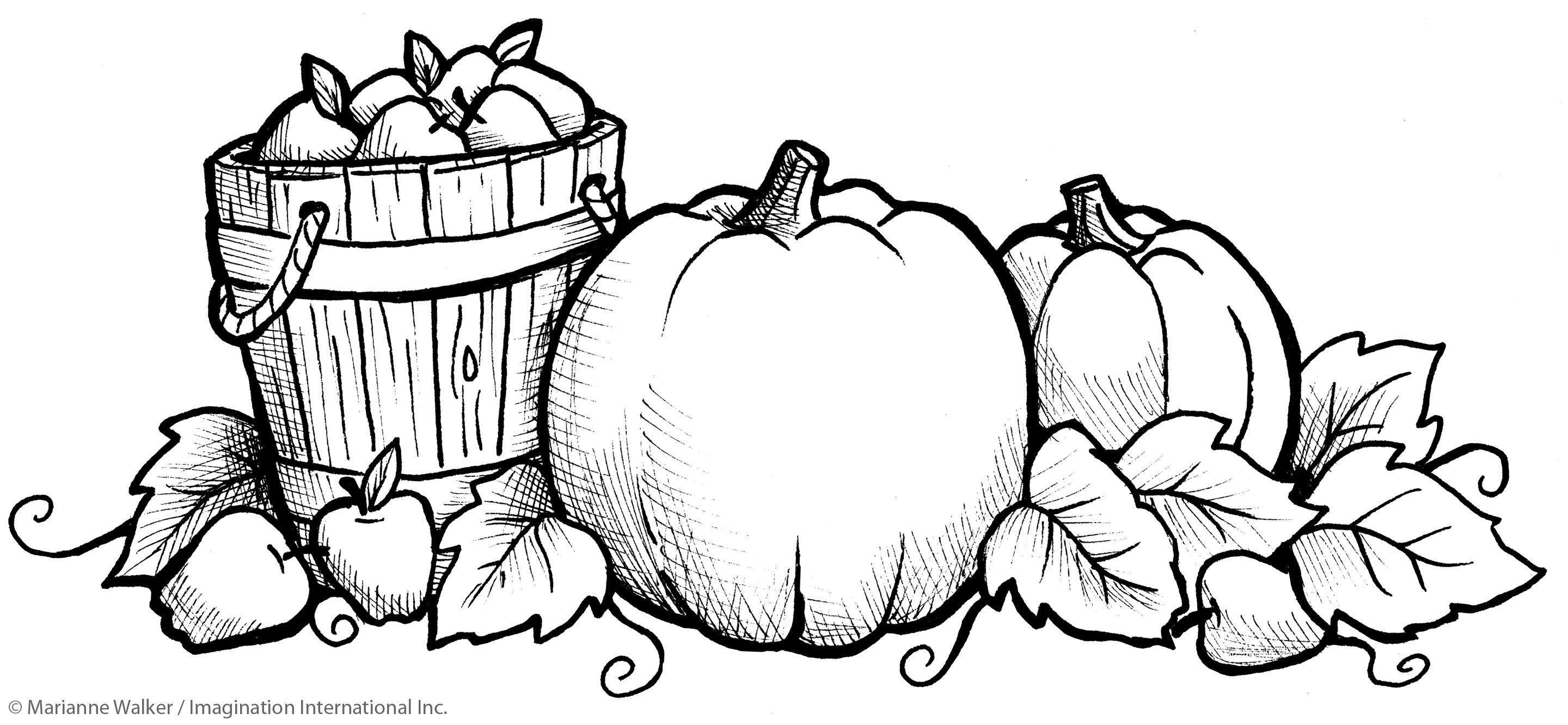 2880x1332 Fall Coloring Pages All Coloring Pages