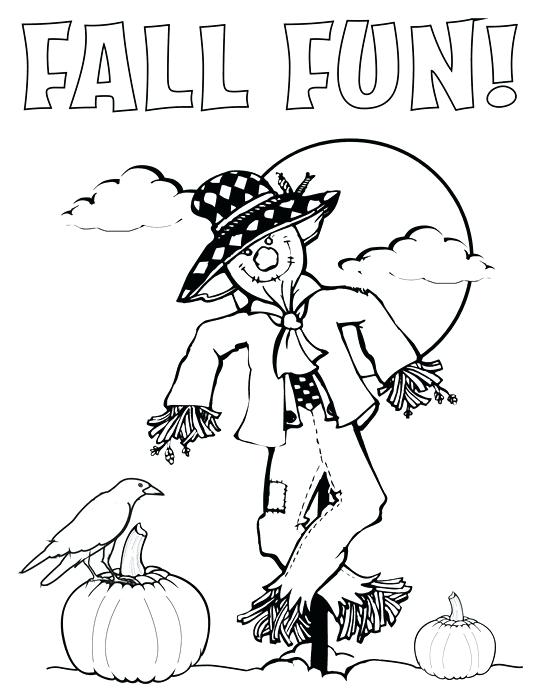 541x700 Scarecrow Coloring Pages Color Page Scarecrow Color Pages