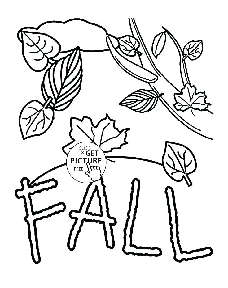 736x932 Free Printable Coloring Pages Fall Season