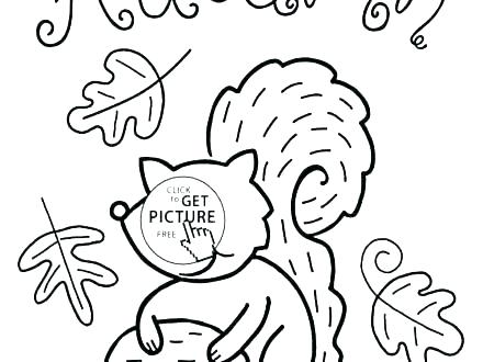 Squirrel Coloring Pages Funny Thanksgiving Coloring Pages Turkey 440x330 Squirrel Coloring Pages Funny Thanksgiving Coloring Pages Turkey