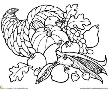 304 Best Coloring Autumn Amp Thanksgiving Images 360x300 304 Best Coloring Autumn Amp Thanksgiving Images