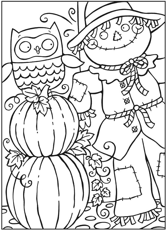 Fall Coloring Pages Pdf 650x900 Fall Coloring Pages Pdf