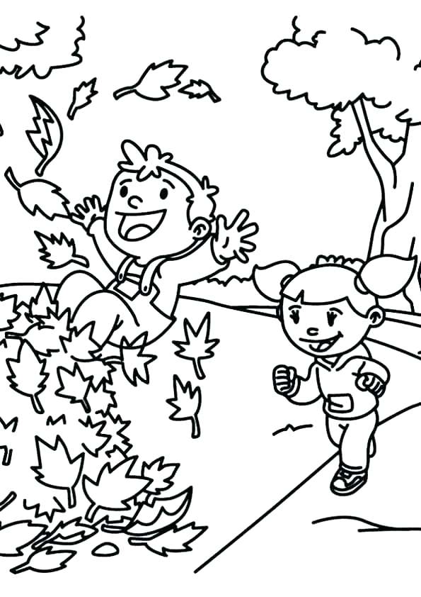 Coloring Pages Of Fall Fall Leaves Coloring Pictures Fall Leaves 595x842 Coloring Pages Of Fall Fall Leaves Coloring Pictures Fall Leaves