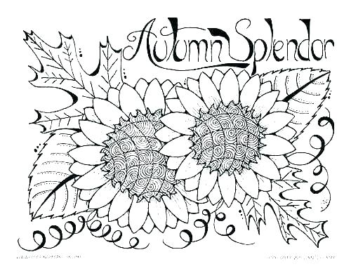 Fall Themed Coloring Pages Coloring Pages Fall Autumn Coloring 500x386 Fall Themed Coloring Pages Coloring Pages Fall Autumn Coloring