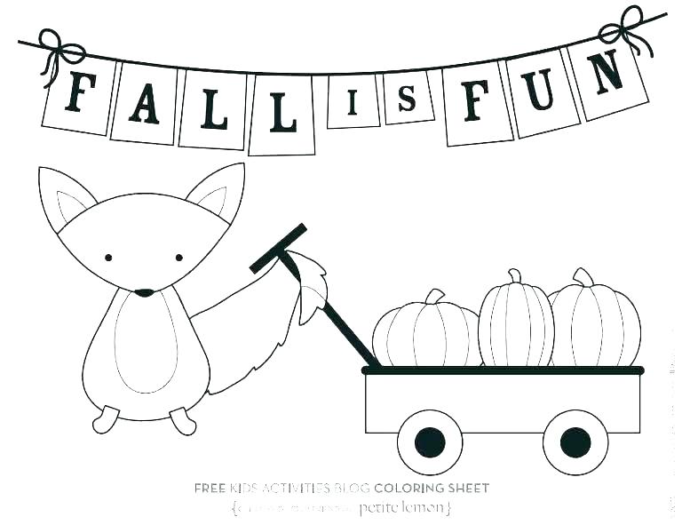 Free Fall Themed Coloring Pages Theme Autumn 768x591 Free Fall Themed Coloring Pages Theme Autumn