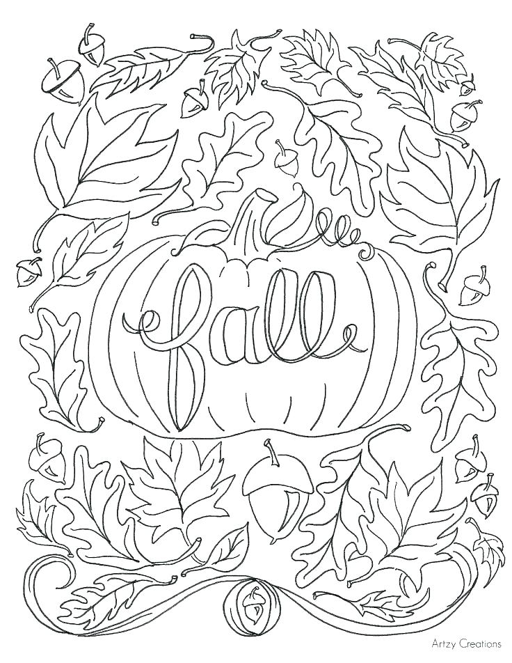 Free Printable Fall Themed Coloring Pages 736x952 Free Printable Fall Themed Coloring Pages
