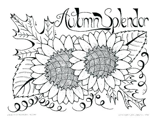 500x386 Fall Coloring Page Super Cool Autumn Coloring Pages Free Printable