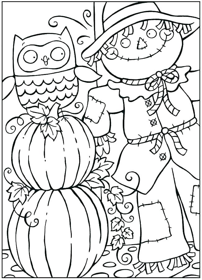 650x900 Autumn Coloring Sheets Printable Free Fall Coloring Sheets Free
