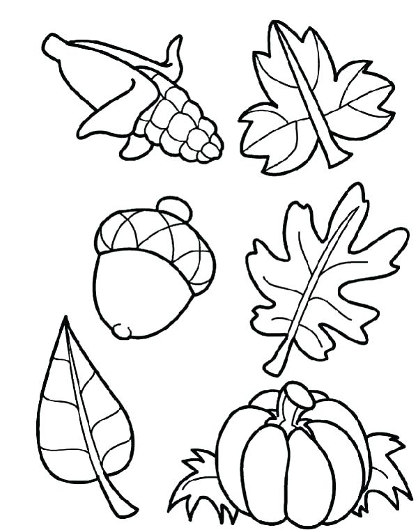 Fall Time Coloring Pages at GetColorings.com | Free printable colorings ...