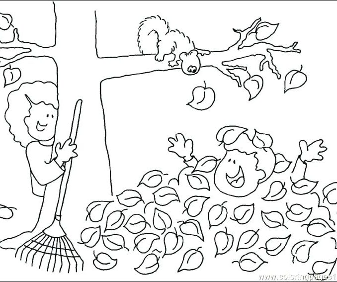 Fall Tree Coloring Pages at GetColorings.com | Free printable colorings ...