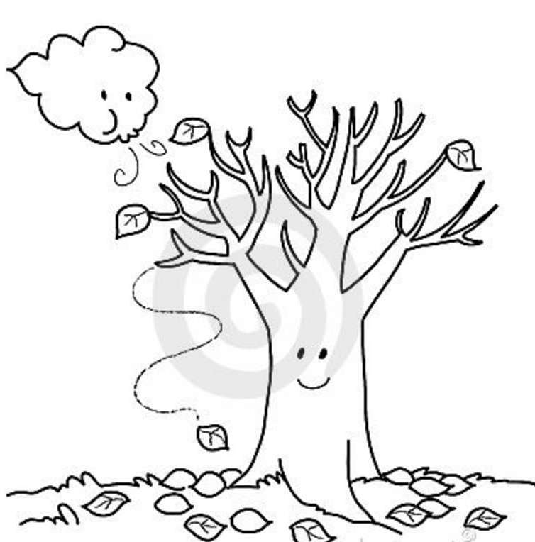 754x764 Free Printable Fall Tree Coloring Pages Coloring Pages Trees Fall