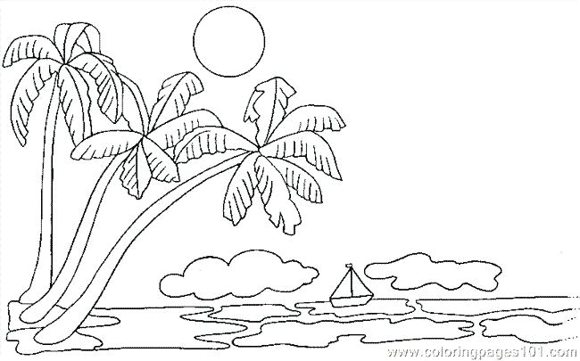 650x405 Tree Coloring Sheets Epic Tree Coloring Pages On Coloring Pages