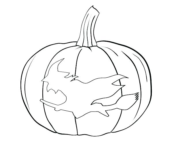 618x501 Blank Pumpkin Coloring Page Printable Fall Coloring Pages Creative