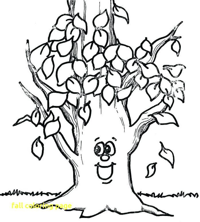 697x773 Coloring Pages For Fall Fall Coloring Page With Fall Coloring