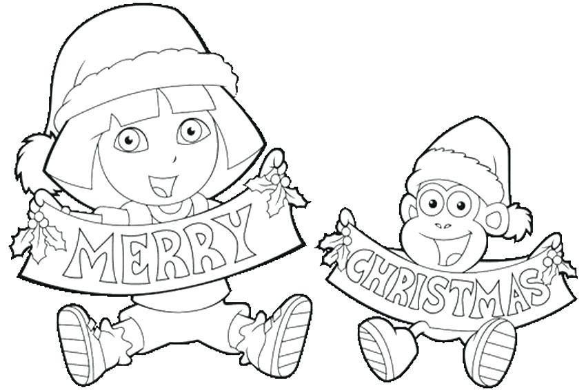 Family Fun Christmas Coloring Pages Boot For Fuhrer Von 850x567 Family Fun Christmas Coloring Pages Boot For Fuhrer Von