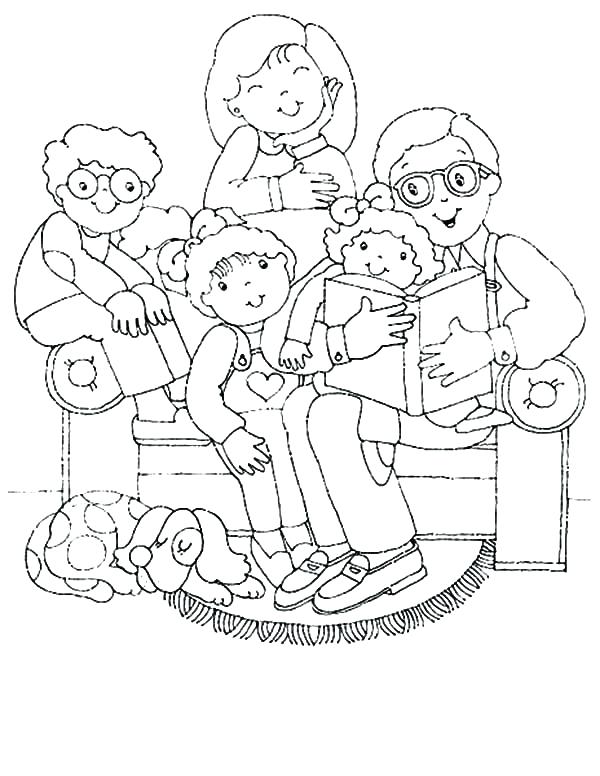 Holy Family Coloring Page Holy Family Christmas Coloring Pages 600x776 Holy Family Coloring Page Holy Family Christmas Coloring Pages