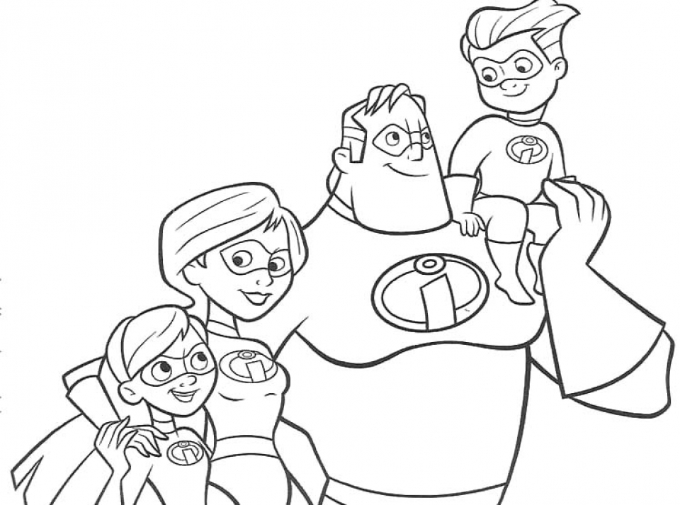 Family Coloring Pages For Kids Get This Family Coloring Pages 960x713 Family Coloring Pages For Kids Get This Family Coloring Pages