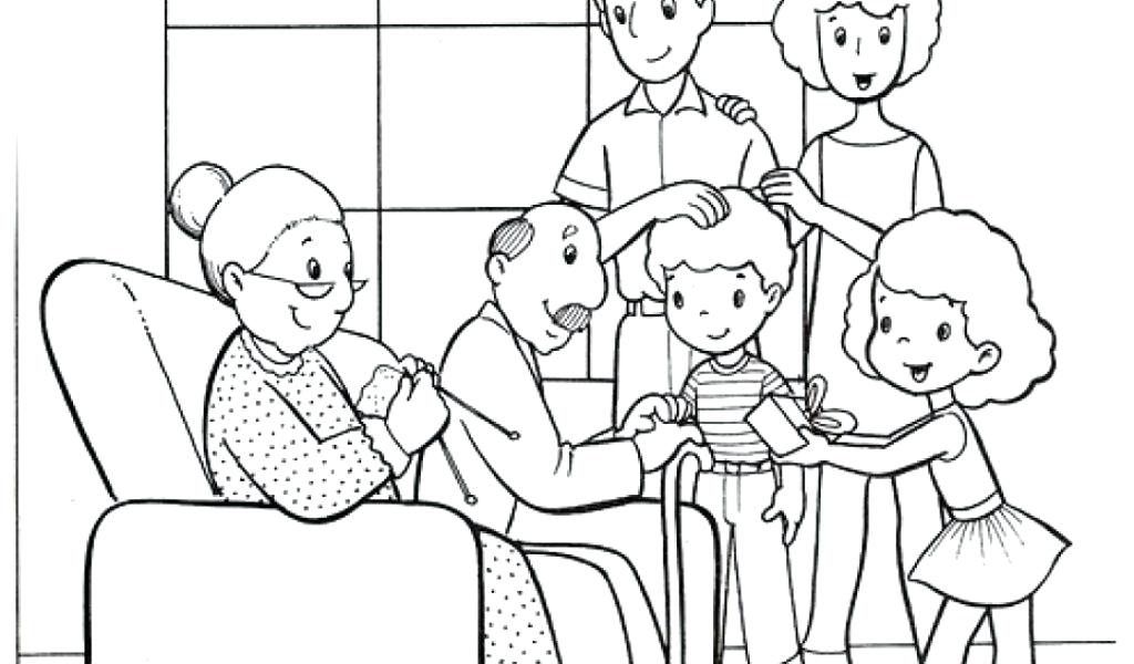 Coloring Pages Of Families Awesome Family Coloring Pages 1024x600 Coloring Pages Of Families Awesome Family Coloring Pages