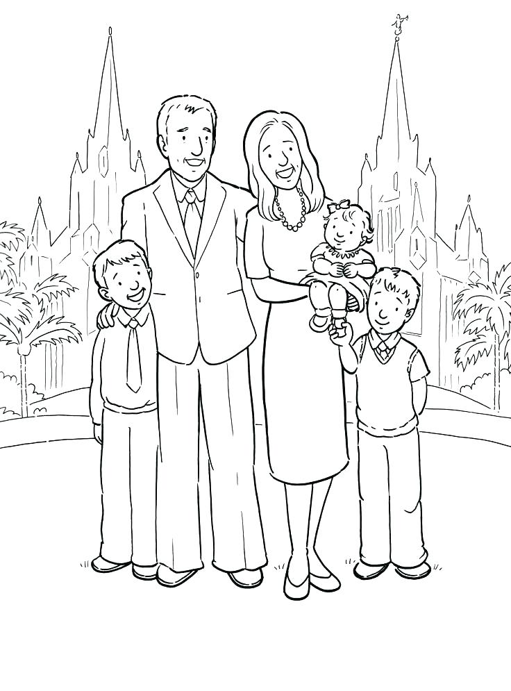 Family Coloring Page Coloring Pages Of Families Family Coloring 736x995 Family Coloring Page Coloring Pages Of Families Family Coloring