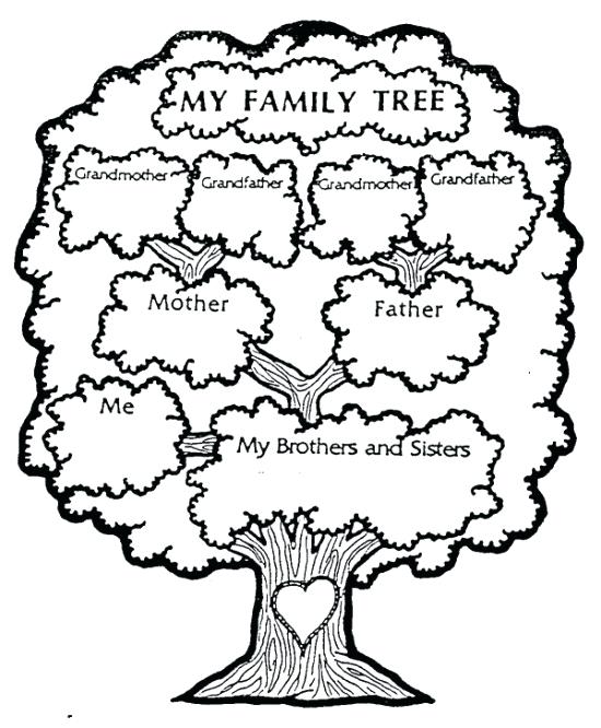 Family Coloring Pages For Preschoolers at GetColorings.com | Free ...