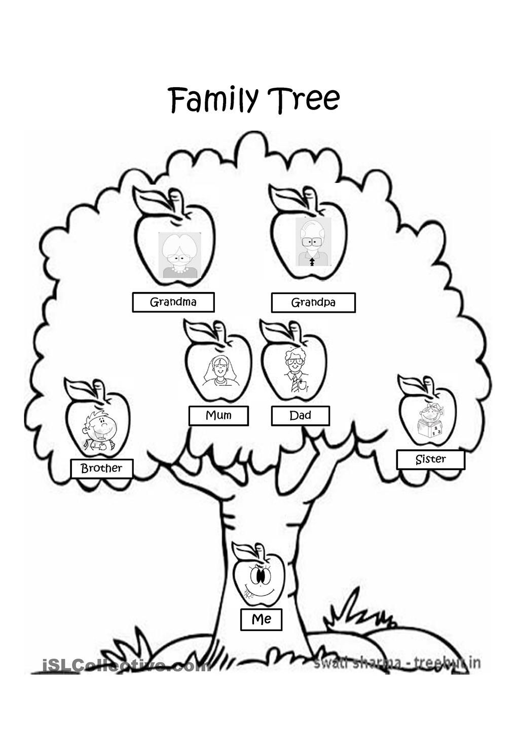 1018x1440 Family Tree Clipart Black And White Black And White Family Tree