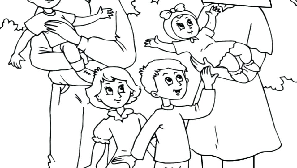 960x544 Snowman Family Coloring Pages Homey Design Family Tree Coloring