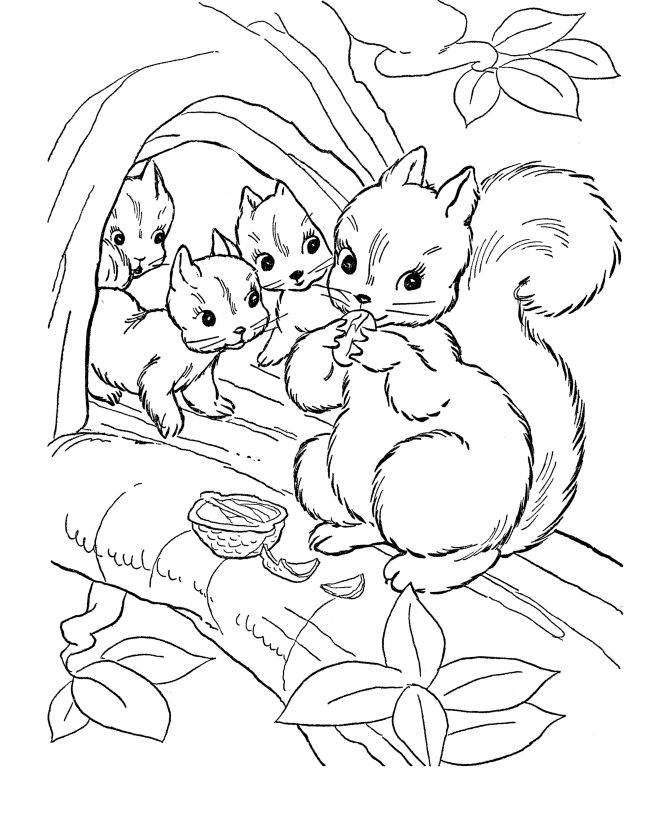 Family Coloring Pages Free
