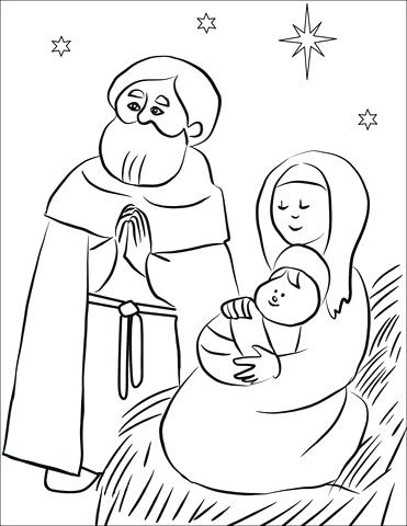 Holy Family Coloring Pages Click To See Printable Version Of Holy 371x480 Holy Family Coloring Pages Click To See Printable Version Of Holy