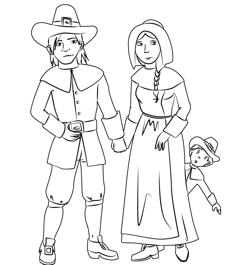 Pilgrim And Indian Coloring Pages And Pilgrim Native Coloring Page 820x900 Pilgrim And Indian Coloring Pages And Pilgrim Native Coloring Page