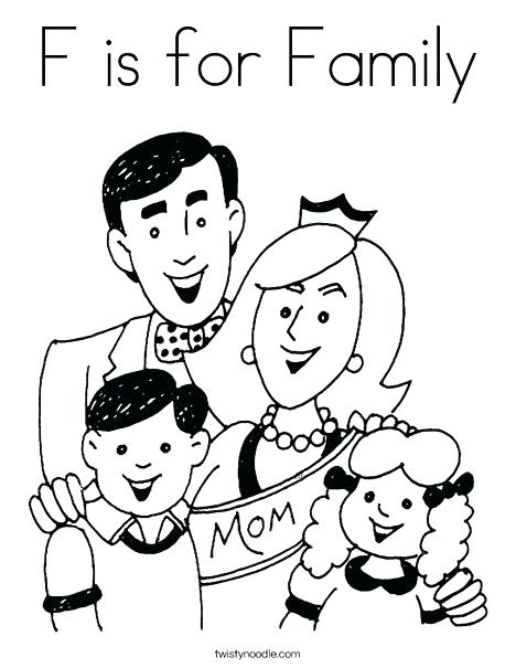 Proud Family Coloring Pages Family Tree Coloring Page Family Tree 468x605 Proud Family Coloring Pages Family Tree Coloring Page Family Tree
