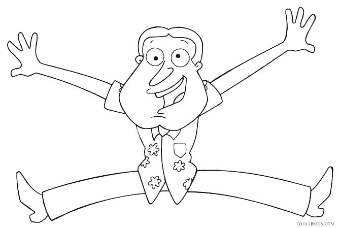 670x449 Family Guy Stewie Coloring Pages Kids Coloring Family Guy Coloring